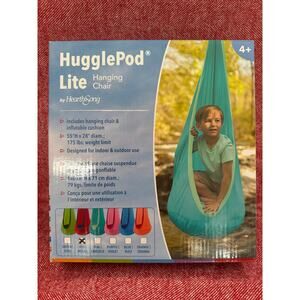 HugglePod Lite Nylon Hanging Chair color Red